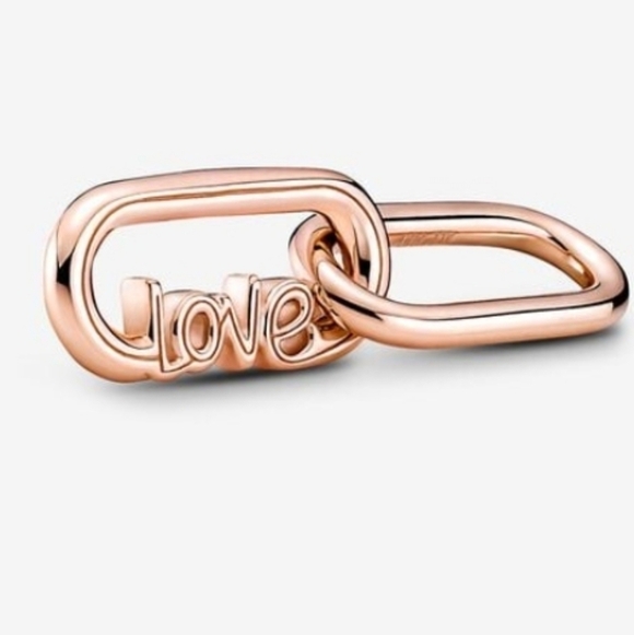 Authentic Pandora ME Styling Love Word Link - Picture 1 of 3